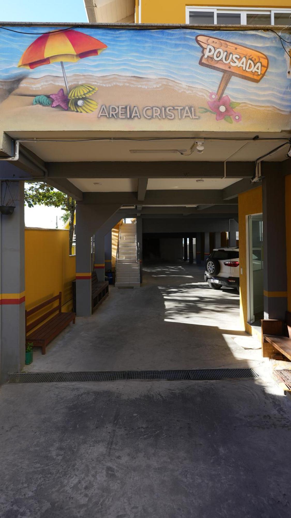 Pousada Areia Cristal Bombinhas Εξωτερικό φωτογραφία
